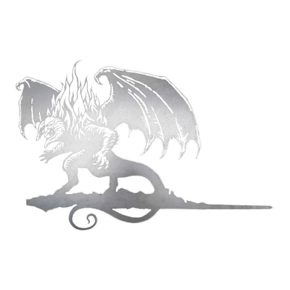 The Lord of the Rings – Balrog Metalbird Corten Steel Silhouette