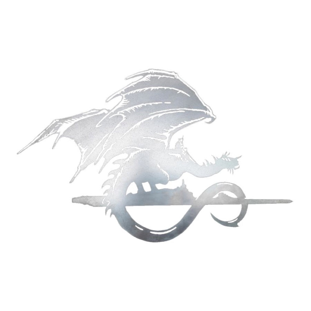 The Lord of the Rings – Fell Beast Metalbird Corten Steel Silhouette