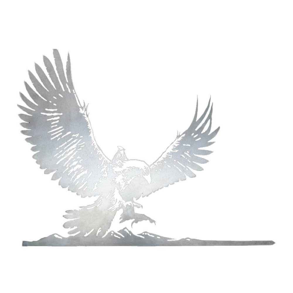 The Lord of the Rings – Gandalf on Gwaihir Metalbird Corten Steel Silhouette