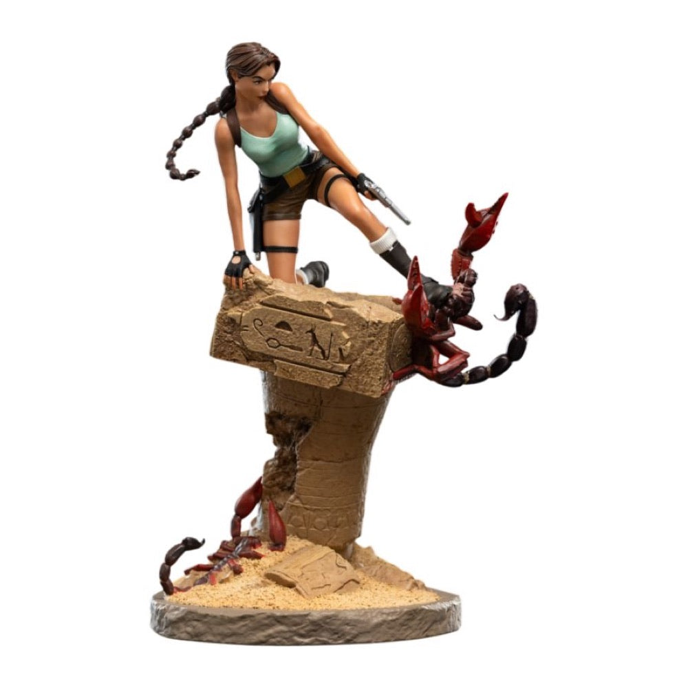 Tomb Raider – Lara Croft The Ruins of Revelation SDCC 2025 Miniature Statue