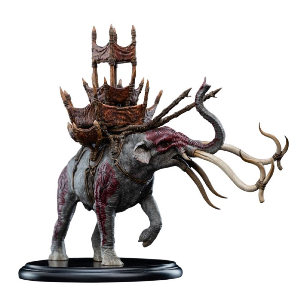 The Lord of the Rings – Mumak in Battle Minature Statue
