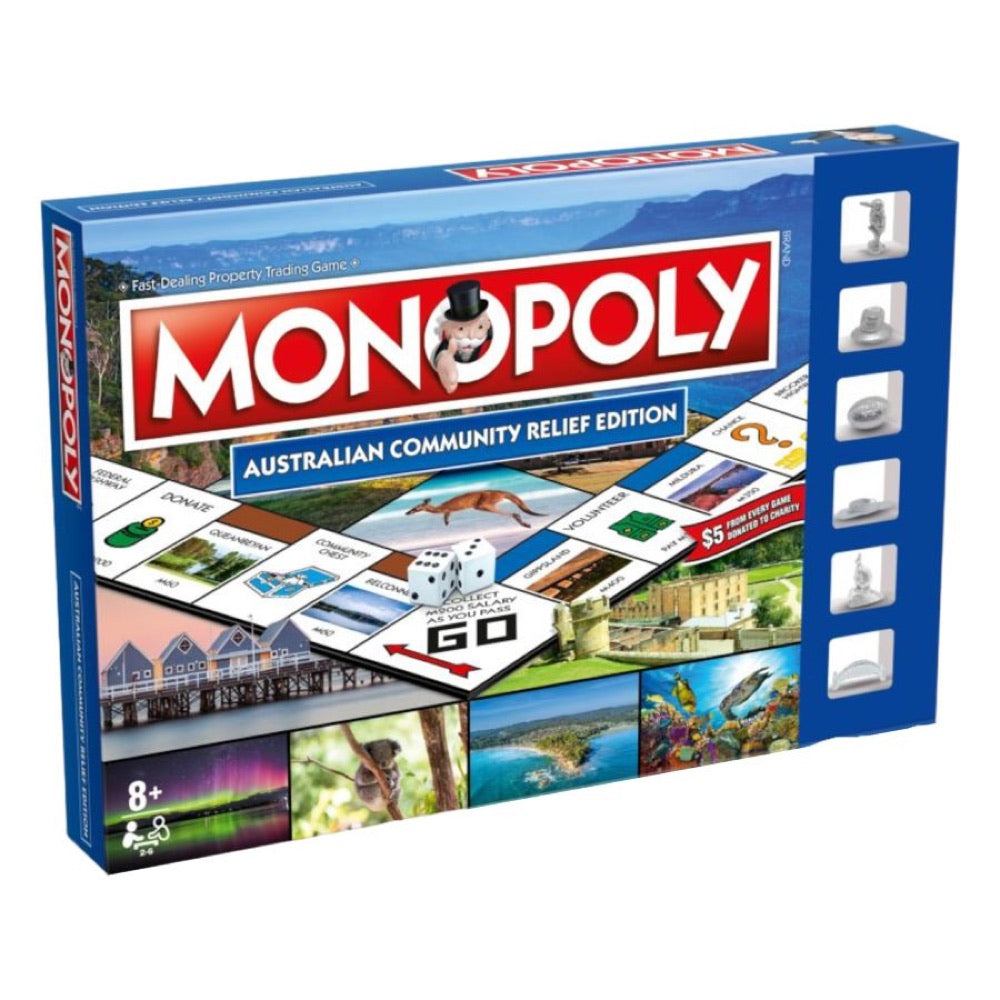 Monopoly – Australian Community Relief