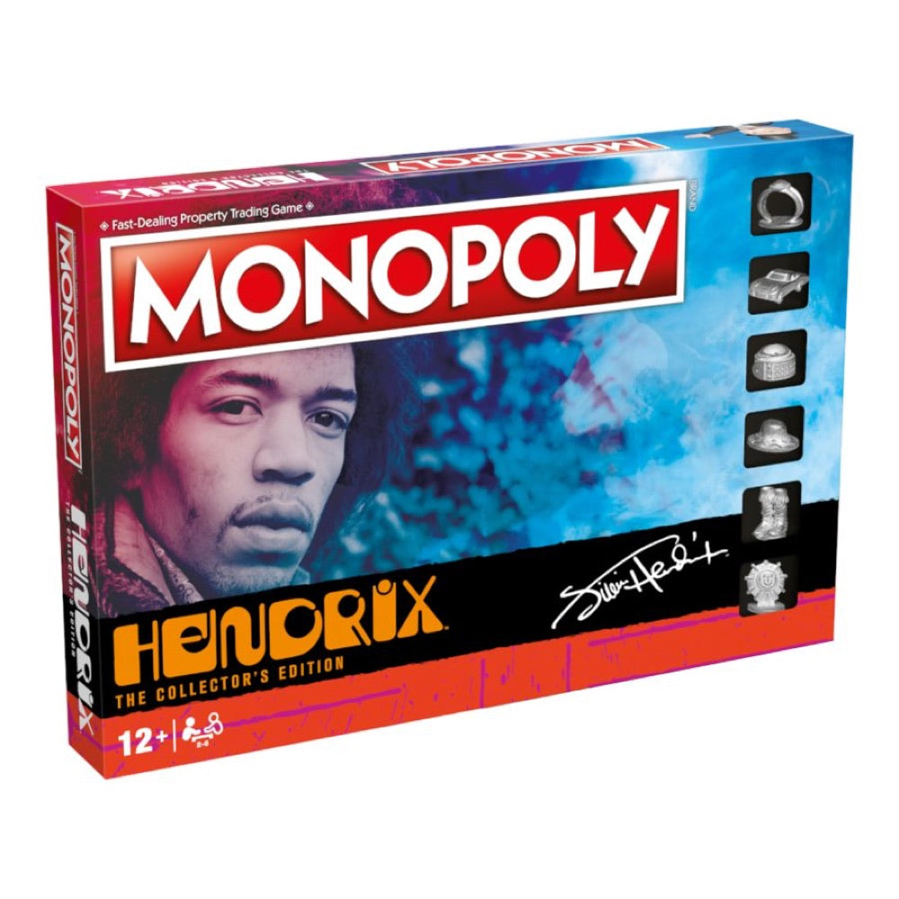 Monopoly – Jimi Hendrix Edition