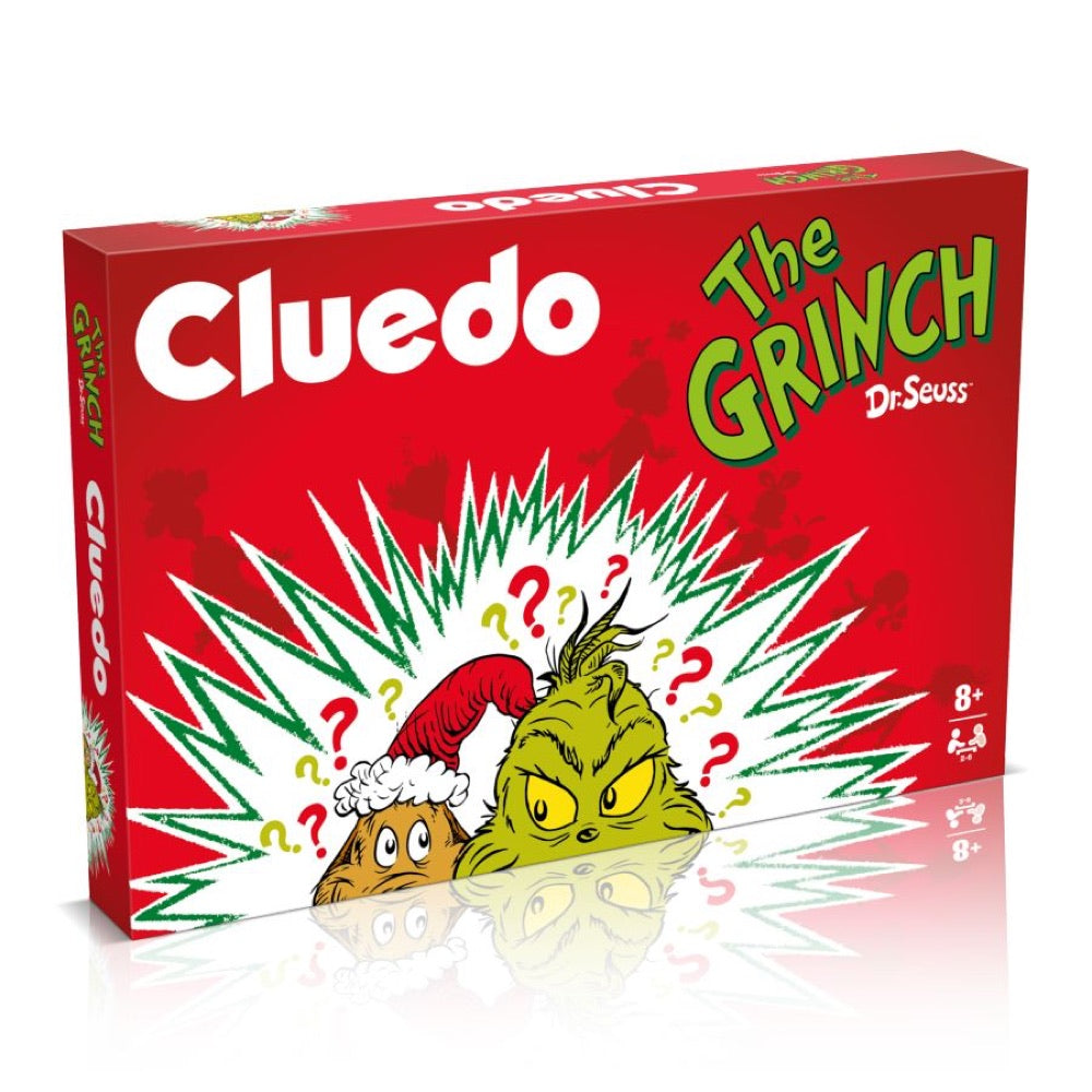Cluedo – The Grinch Edition