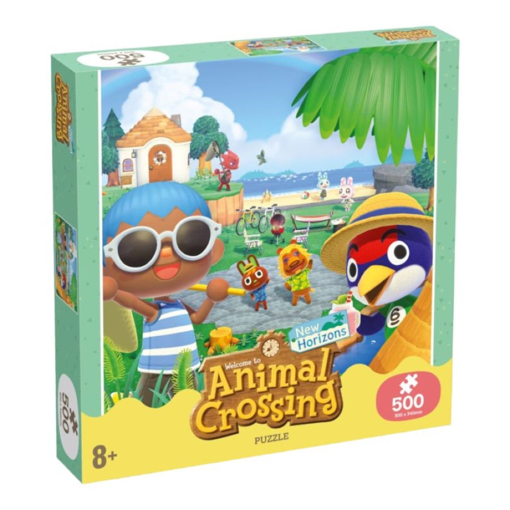 Animal Crossing – 500 Piece Jigsaw Puzzle