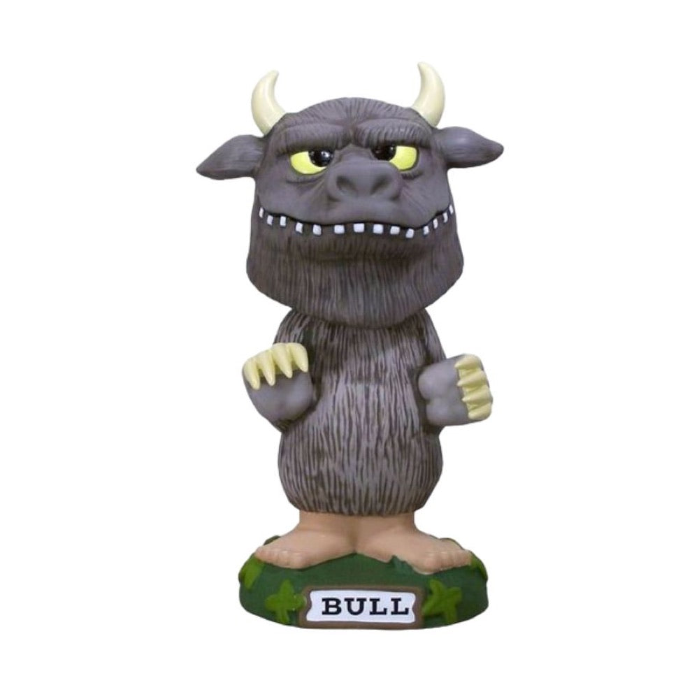 Where the Wild Things Are – Bull Wacky Wobbler
