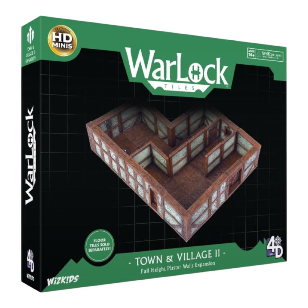 WarLock Tiles – Full Height Plaster Walls Expansion