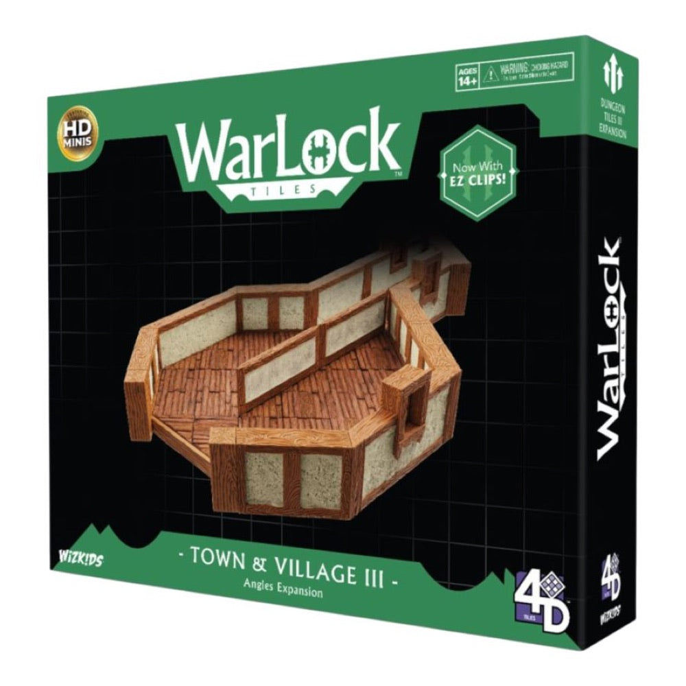 WarLock Tiles – Town & Village 3 Angles