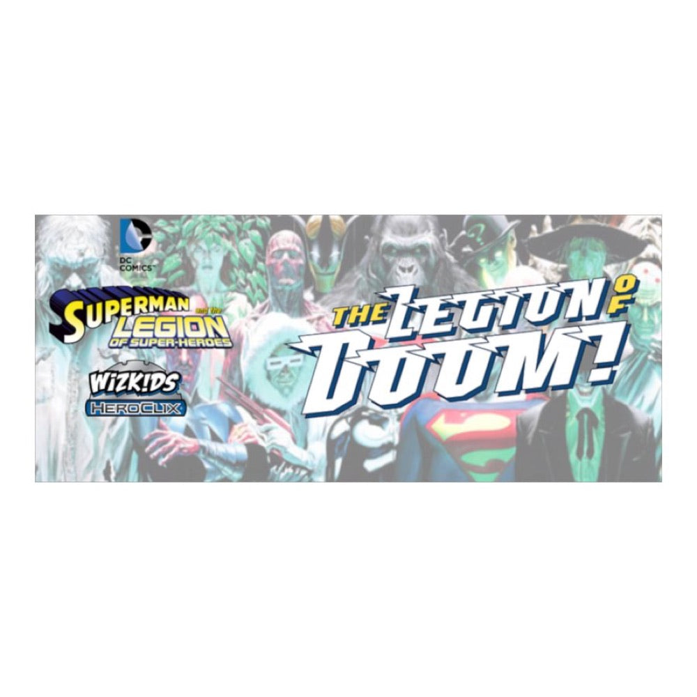 Heroclix – DC Comics Superman & Legion Fast Forces 6-Pack