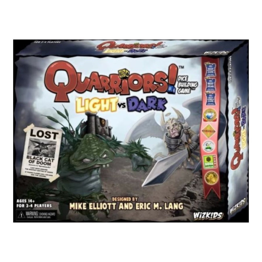 Quarriors – Light vs Dark Dice-Building Game