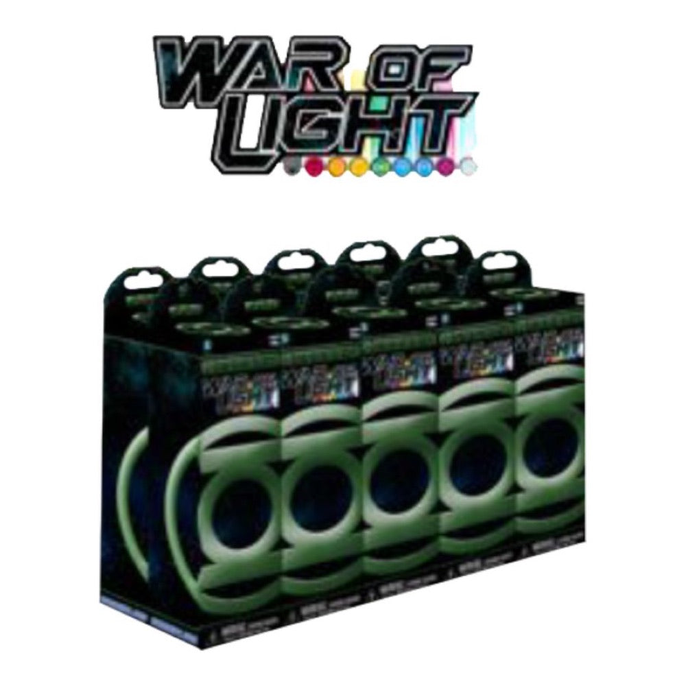 Heroclix – DC Comics War of Light Wave 1 Booster Brick (Brick of 10)