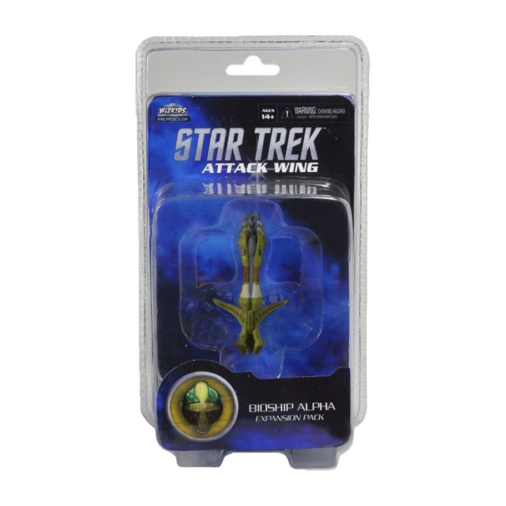 Star Trek – Attack Wing Wave 4 Bioship Alpha Expansion Pack
