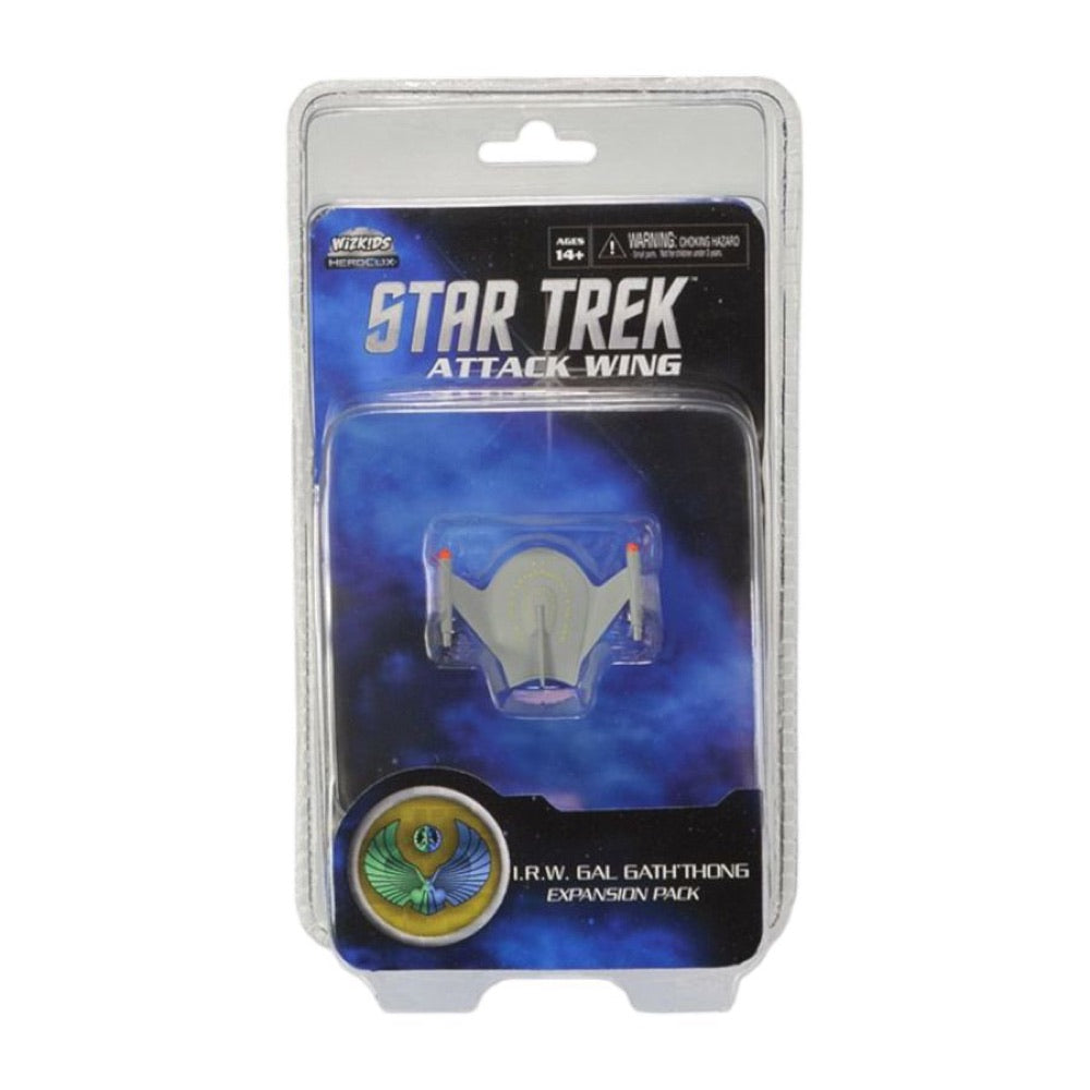 Star Trek – Attack Wing Wave 3 IRW Gal Gath’Thong Expansion Pack