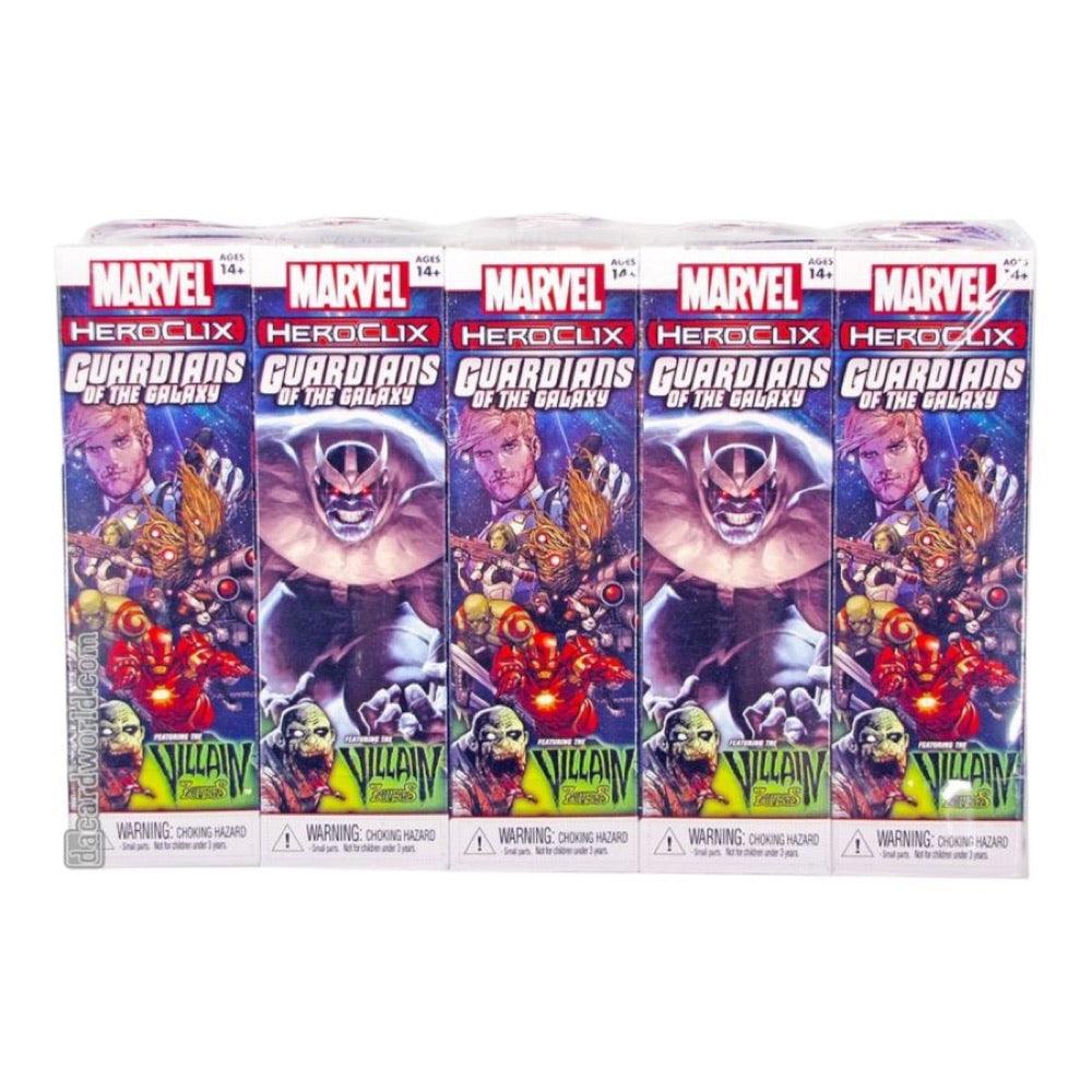 Heroclix – Marvel Guardians Galaxy Brick (Brick of 10)