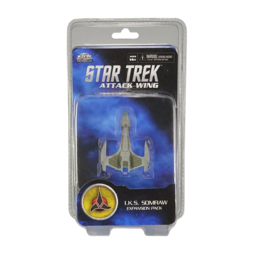 Star Trek – Attack Wing Wave 3 IKS Somraw Expansion Pack