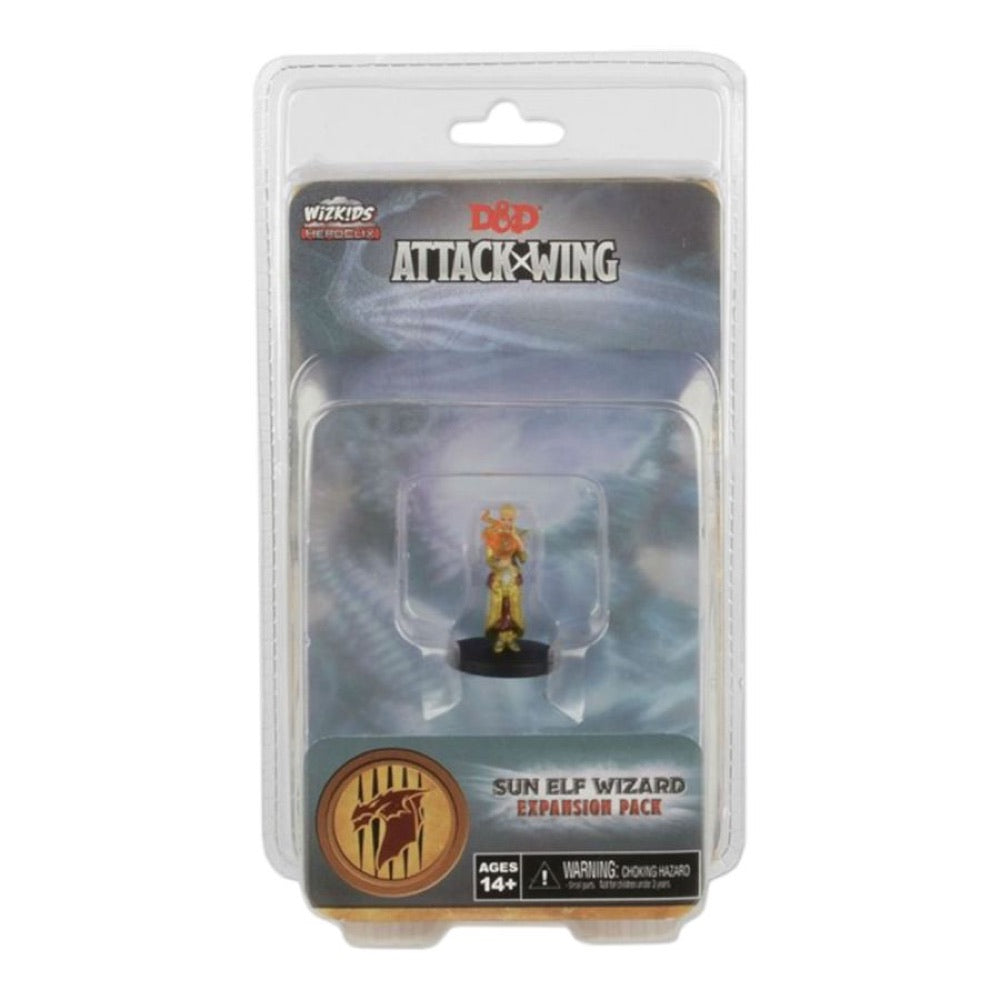 Dungeons & Dragons – Attack Wing Wave 1 Sun Elf Wizard Expansion Pack