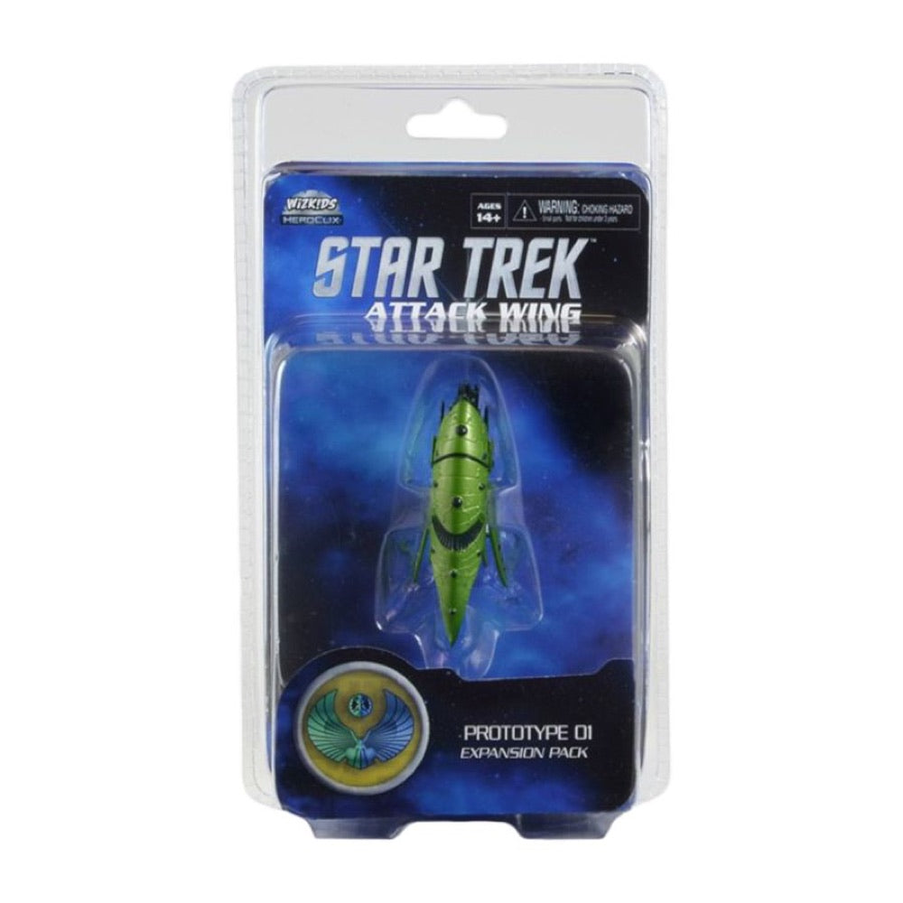 Star Trek – Attack Wing Wave 11 Prototype 01 Expansion Pack