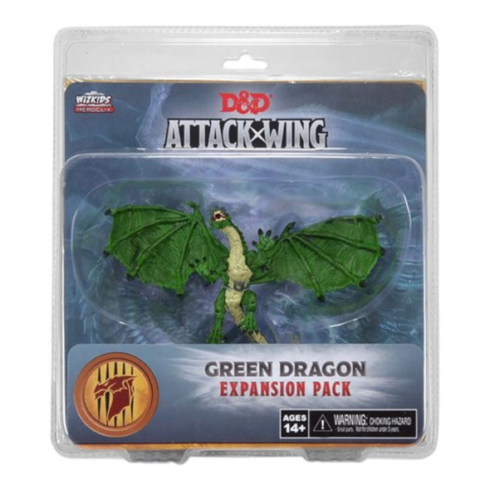Dungeons & Dragons – Attack Wing Wave 1 Green Dragon Expansion Pack