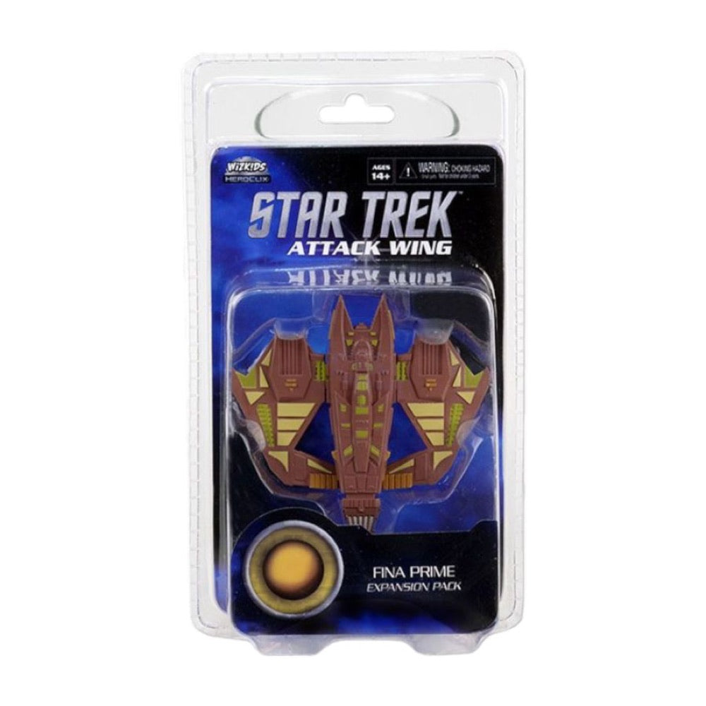 Star Trek – Attack Wing Wave 10 Fina Prime Expansion Pack