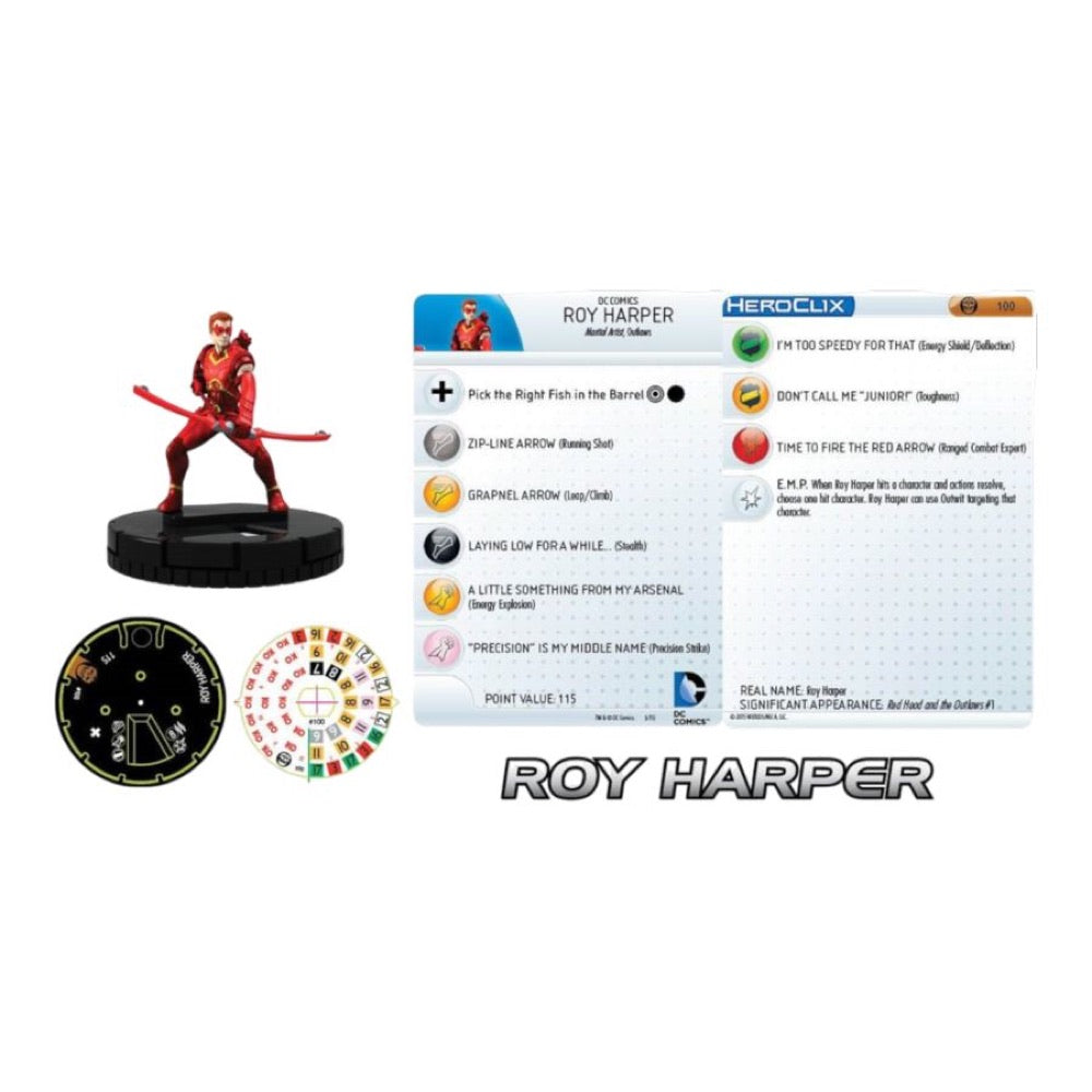 Heroclix – DC Justice League Trinity War OP Kit