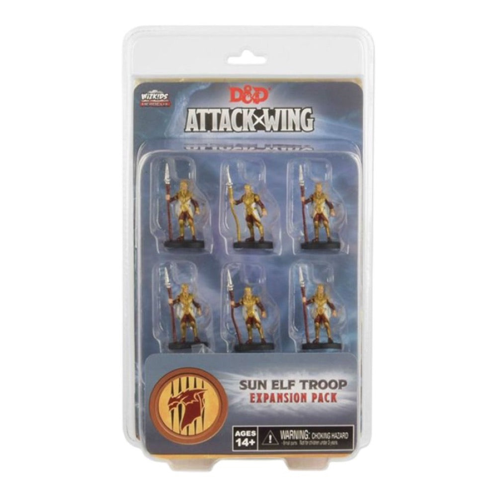 Dungeons & Dragons – Attack Wing Wave 1 Sun Elf Guard Troop Expansion Pack