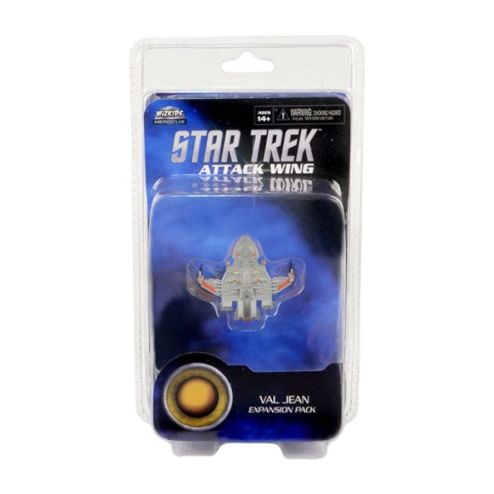 Star Trek – Attack Wing Wave 8 Val Jean Expansion Pack