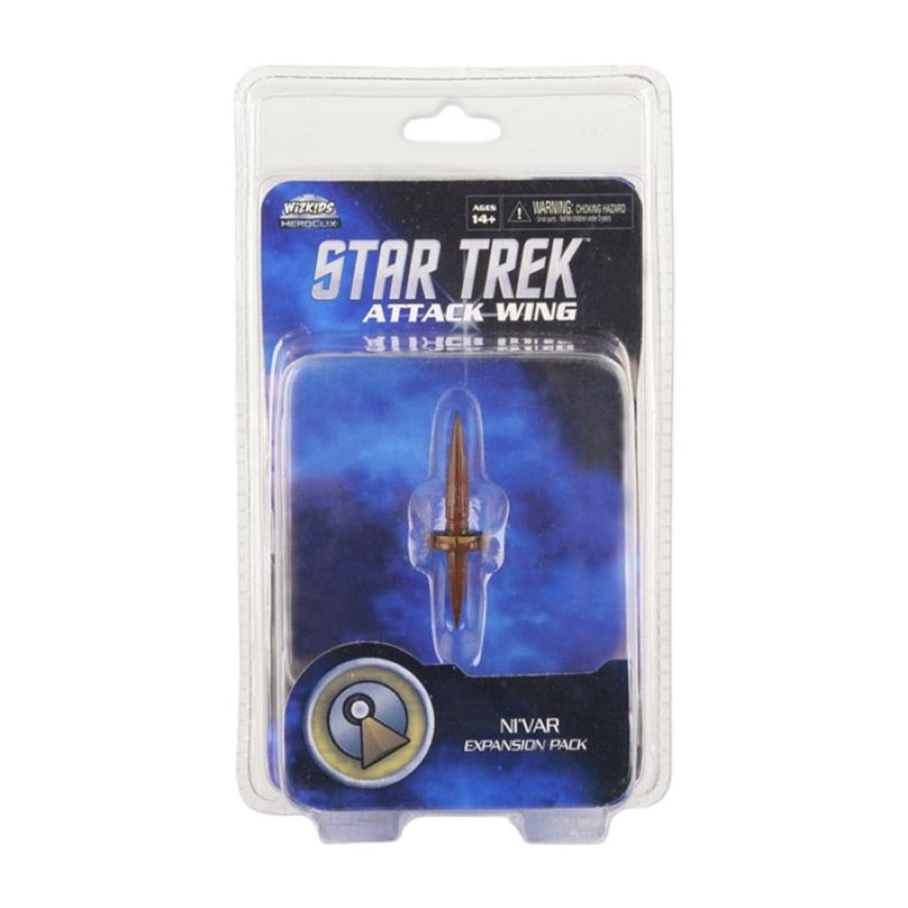 Star Trek – Attack Wing Wave 7 Ni’Var Expansion Pack