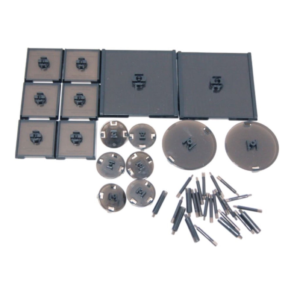 Dungeons & Dragons – Attack Wing Base & Pegs Set Black