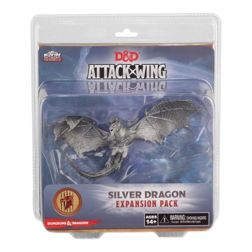 Dungeons & Dragons – Attack Wing Wave 3 Silver Dragon Expansion Pack