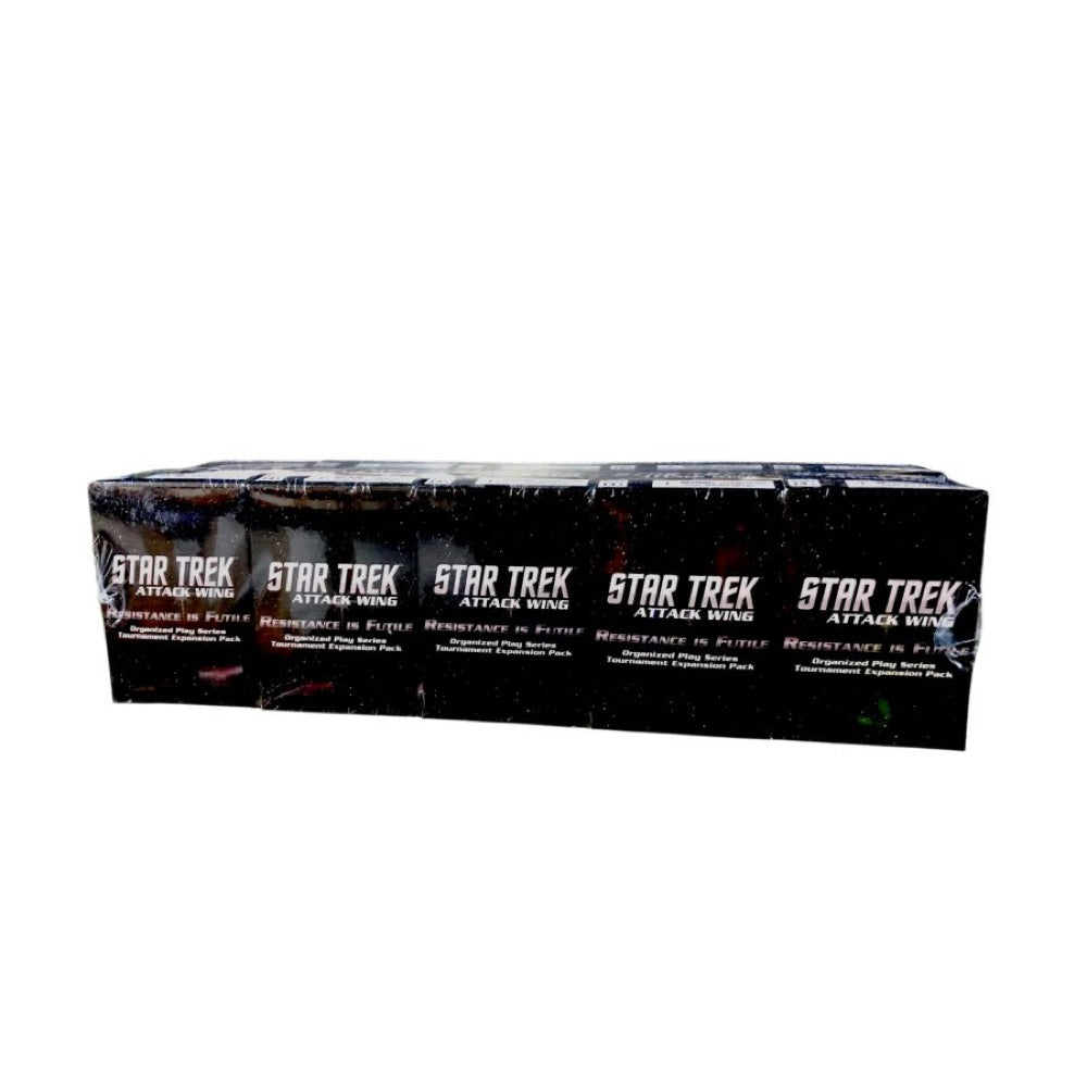 Star Trek – Attack Wing Resistance is Futile Tournament (Brick of 10)
