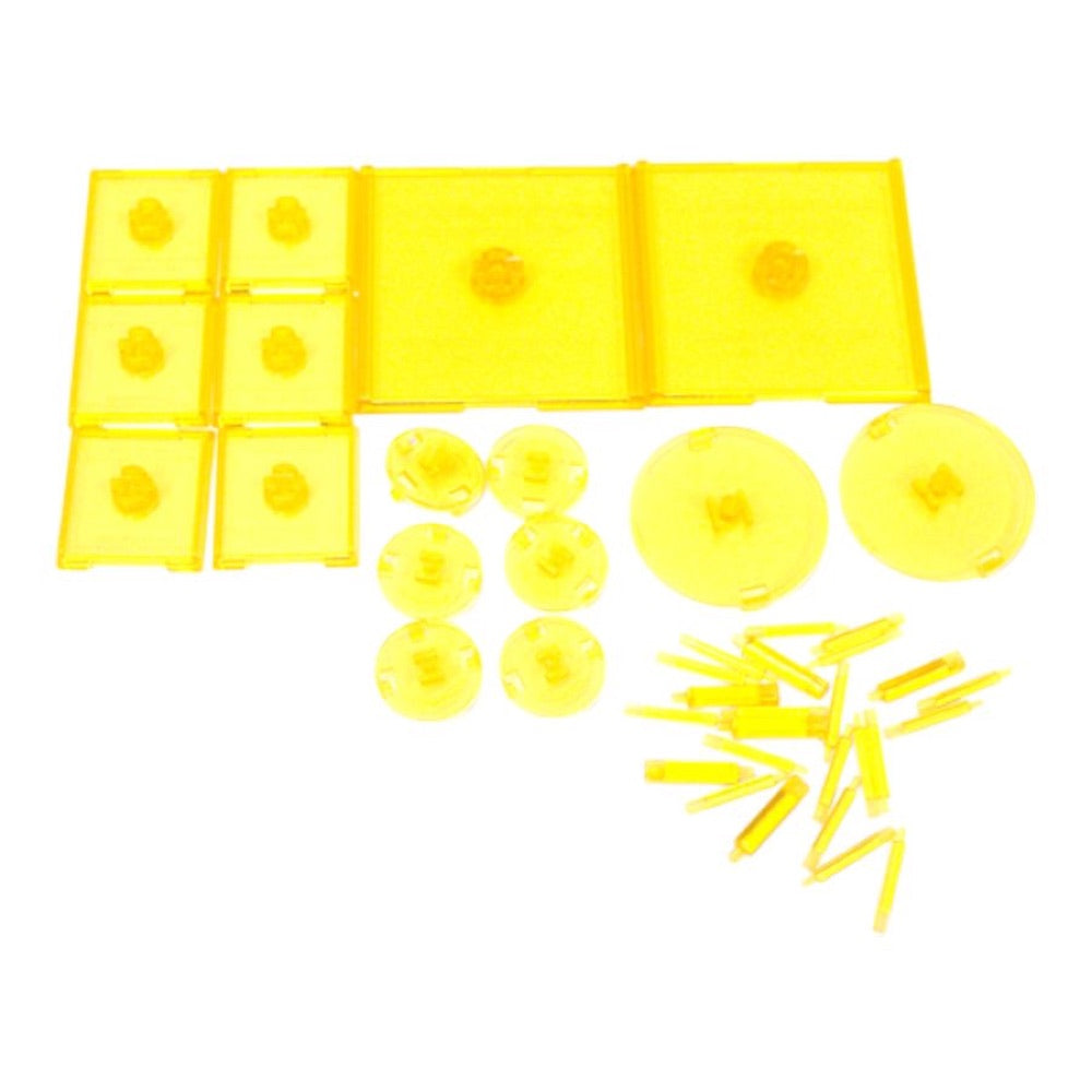 Dungeons & Dragons – Attack Wing Base & Pegs Set Yellow