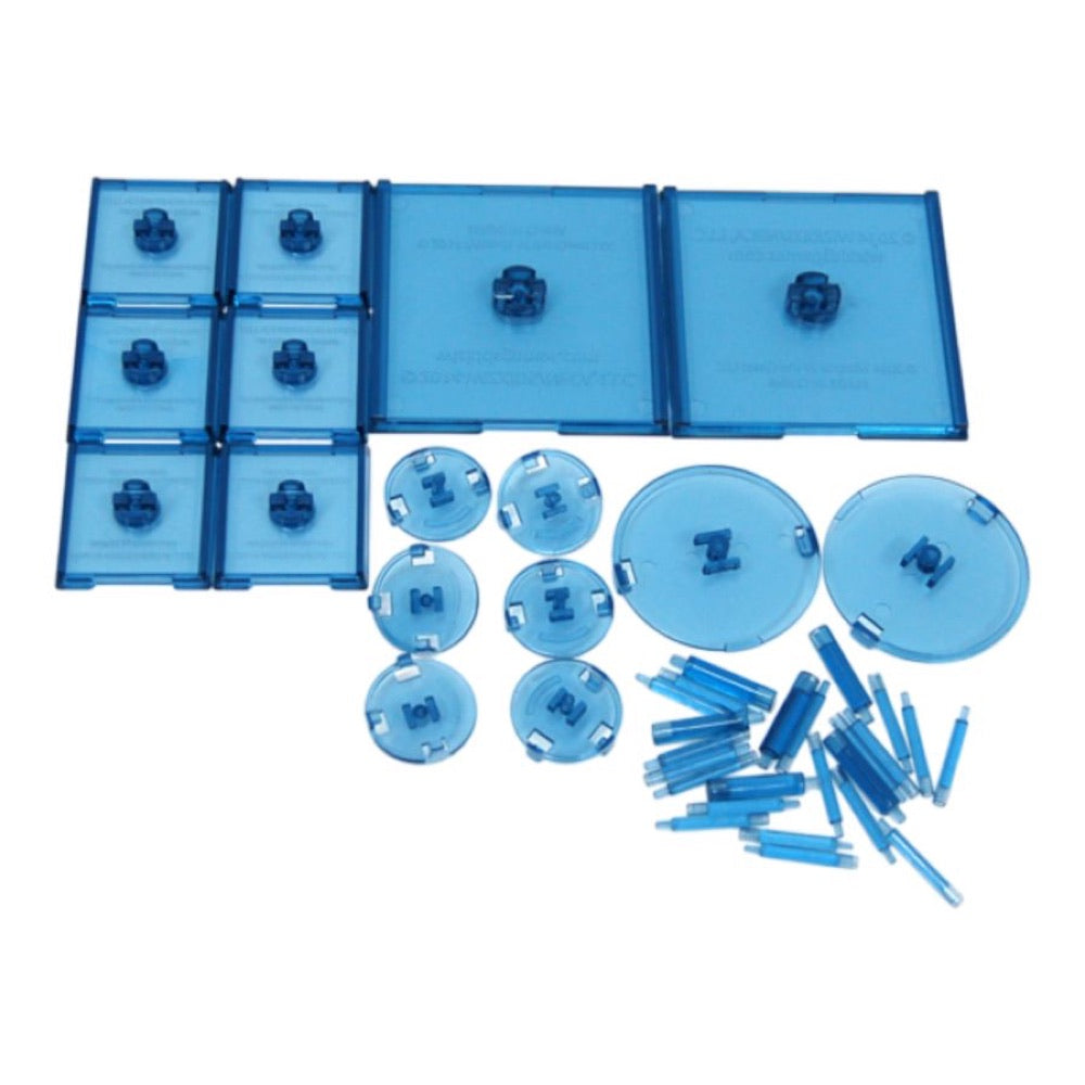 Dungeons & Dragons – Attack Wing Base & Pegs Set Blue