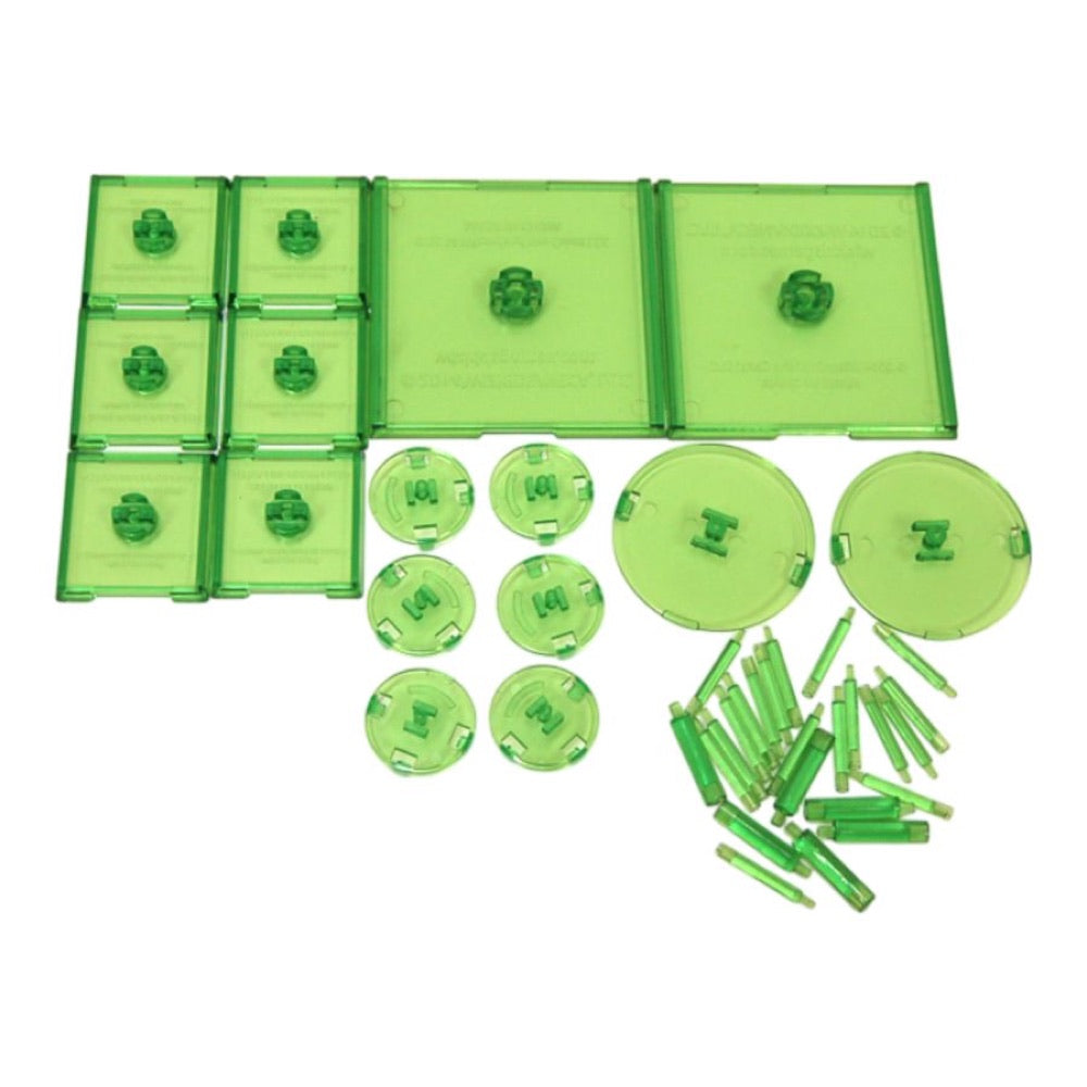 Dungeons & Dragons – Attack Wing Base & Pegs Set Green