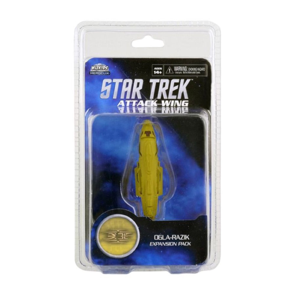 Star Trek – Attack Wing Wave 12 Ogla-Razik Expansion Pack