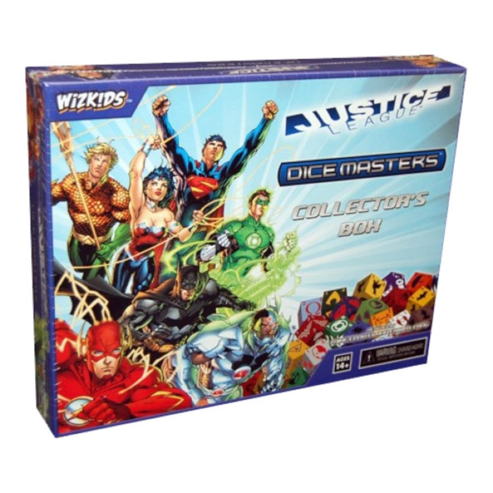 Dice Masters – DC Comics Justice League Collector’s Box