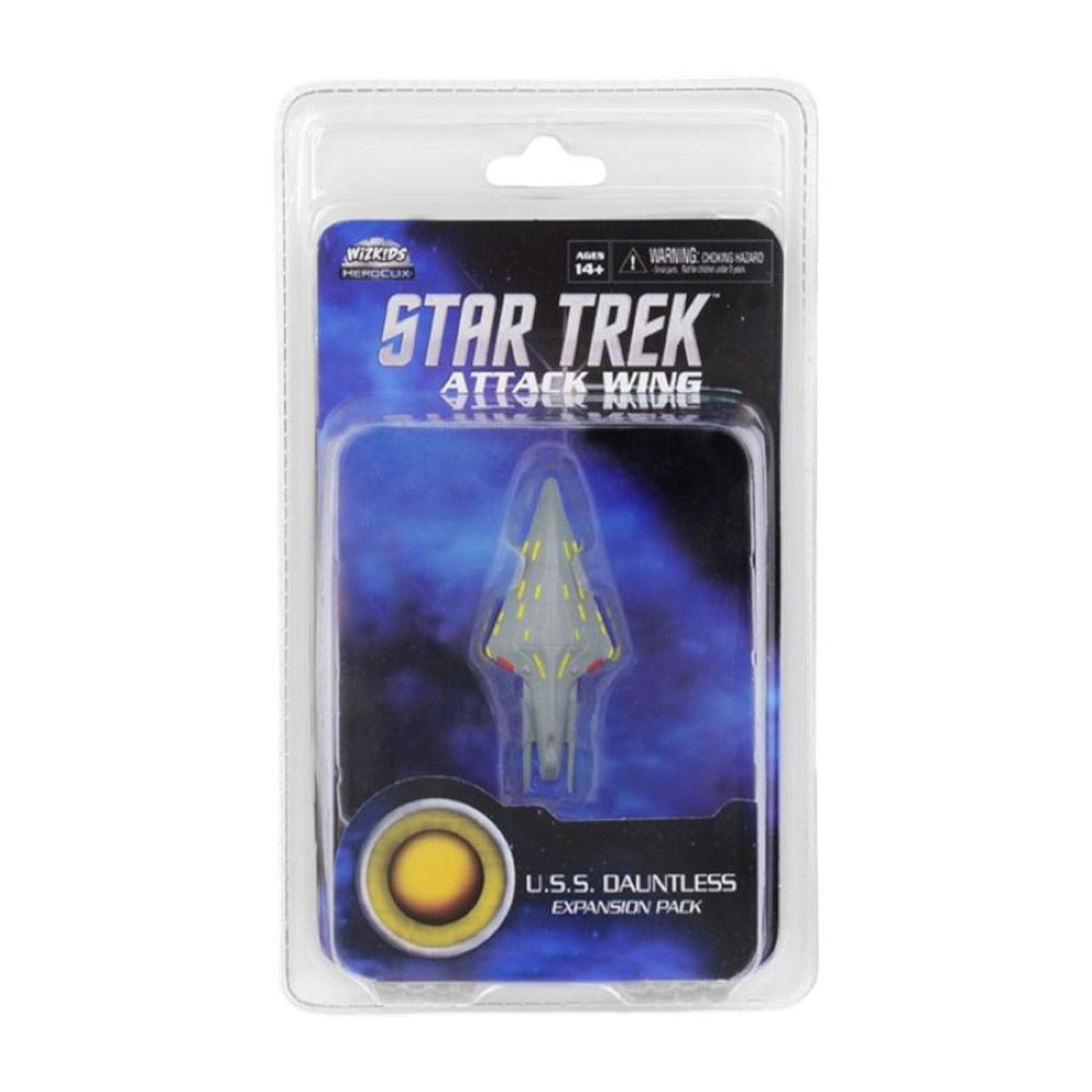 Star Trek – Attack Wing Wave 16 USS Dauntless Expansion Pack