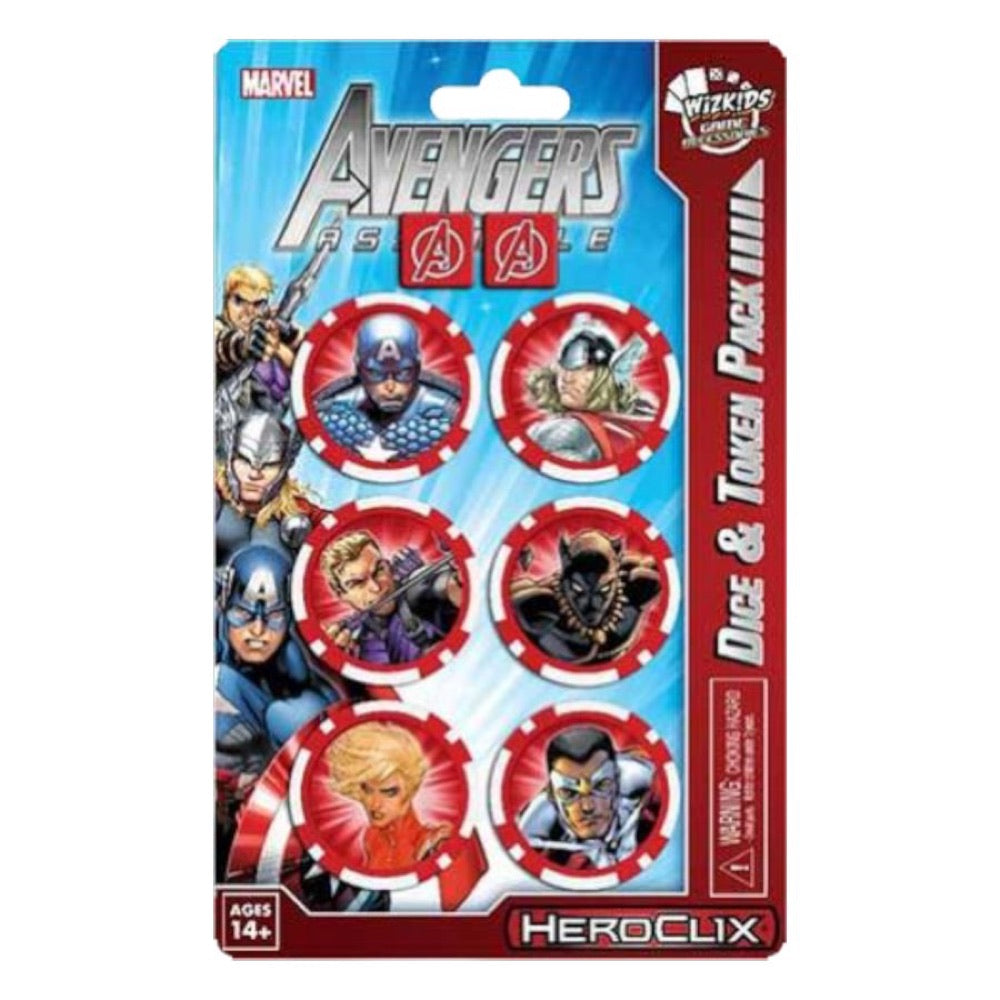 Heroclix – Marvel Avengers Assemble Captain America Dice Pack