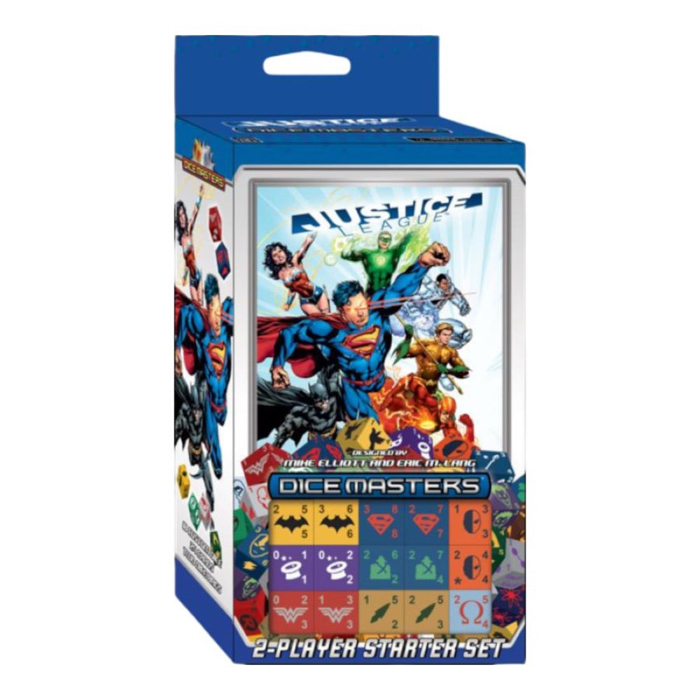 Dice Masters – DC Comics Justice League Starter