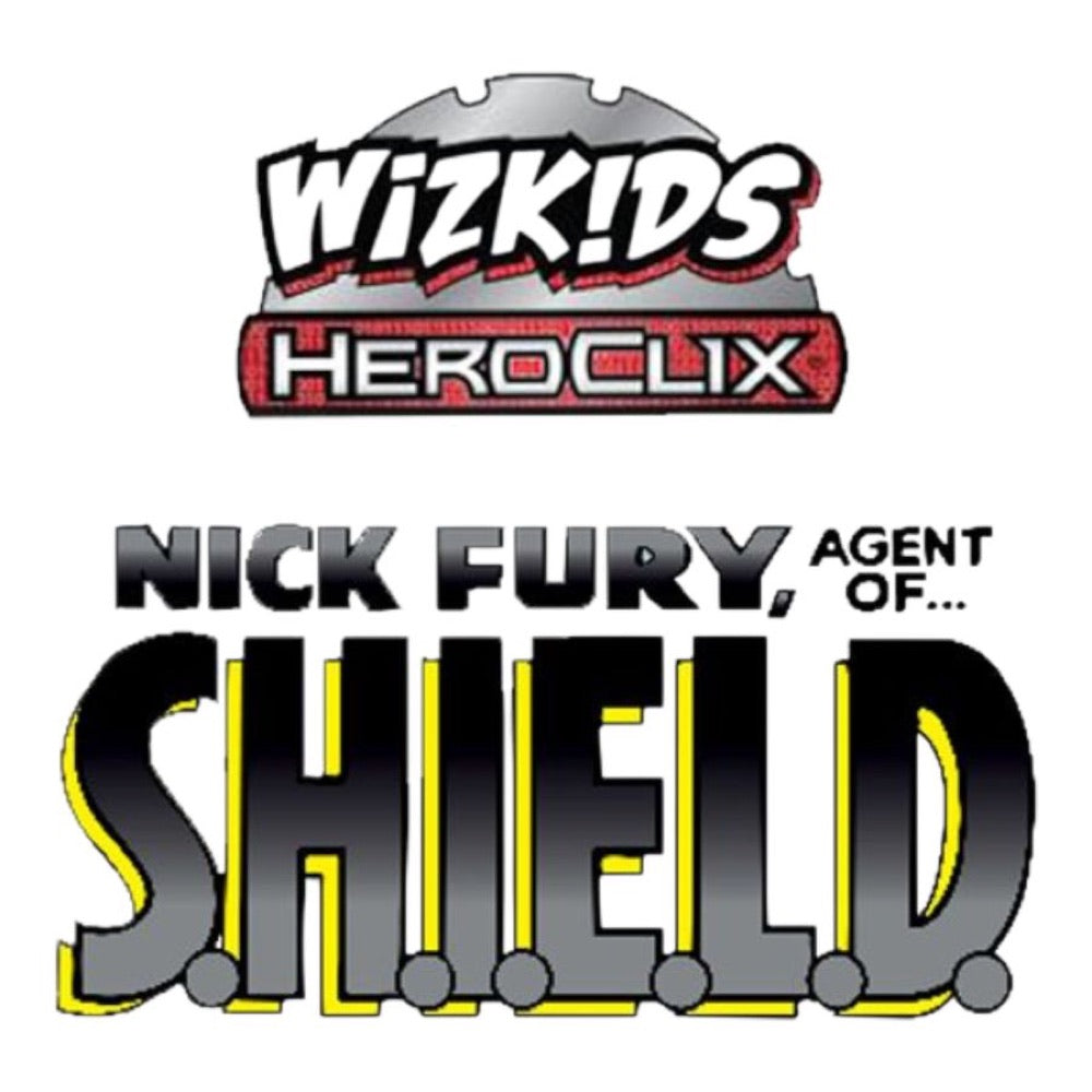 Heroclix – Nick Fury Agent of SHIELD OP Kit