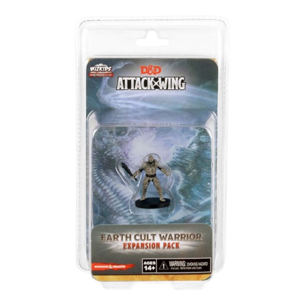 Dungeons & Dragons – Attack Wing Wave 7 Earth Cult Warrior Expansion Pack
