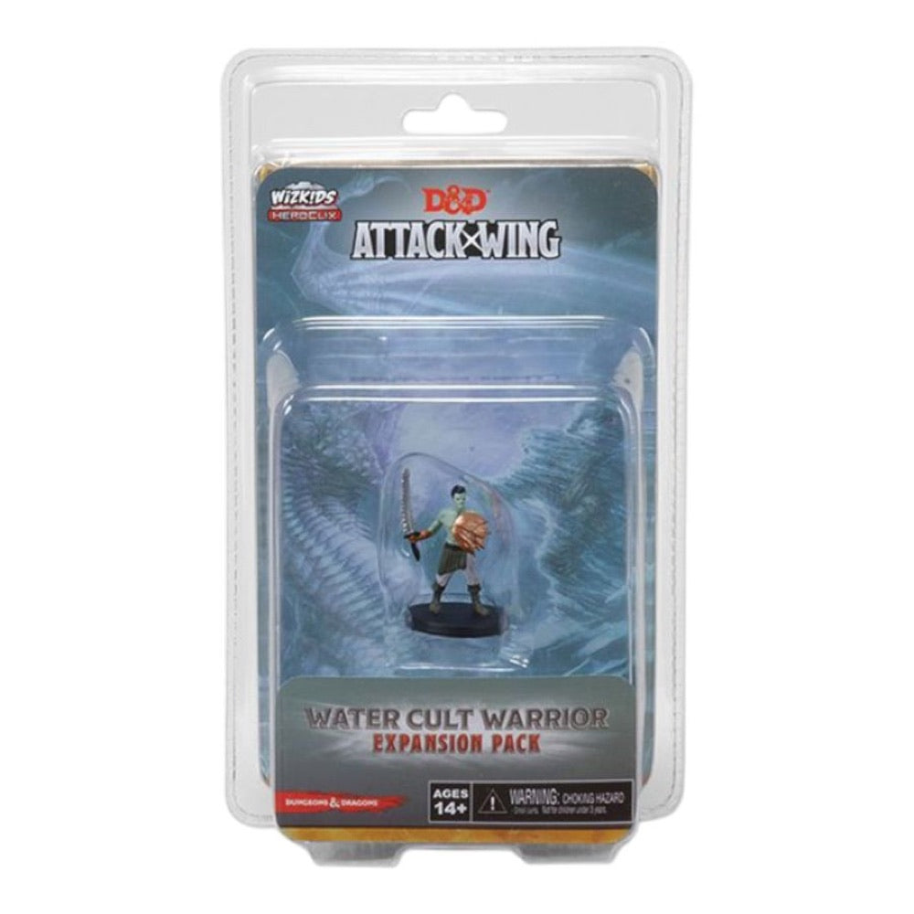 Dungeons & Dragons – Attack Wing Wave 6 Water Cult Warrior Expansion Pack