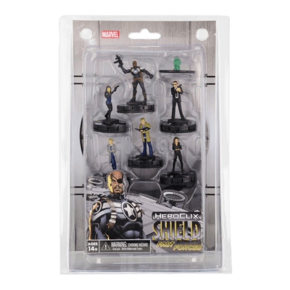 Heroclix – Nick Fury Agent of SHIELD Fast Forces 6 pack