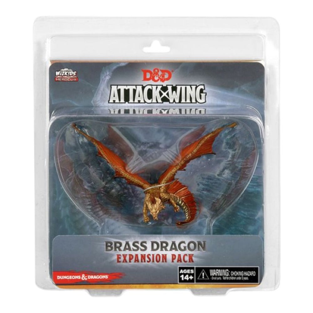 Dungeons & Dragons – Attack Wing Wave 8 Brass Dragon Expansion Pack