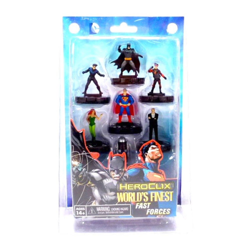 Heroclix – World’s Finest Fast Forces 6 Pack