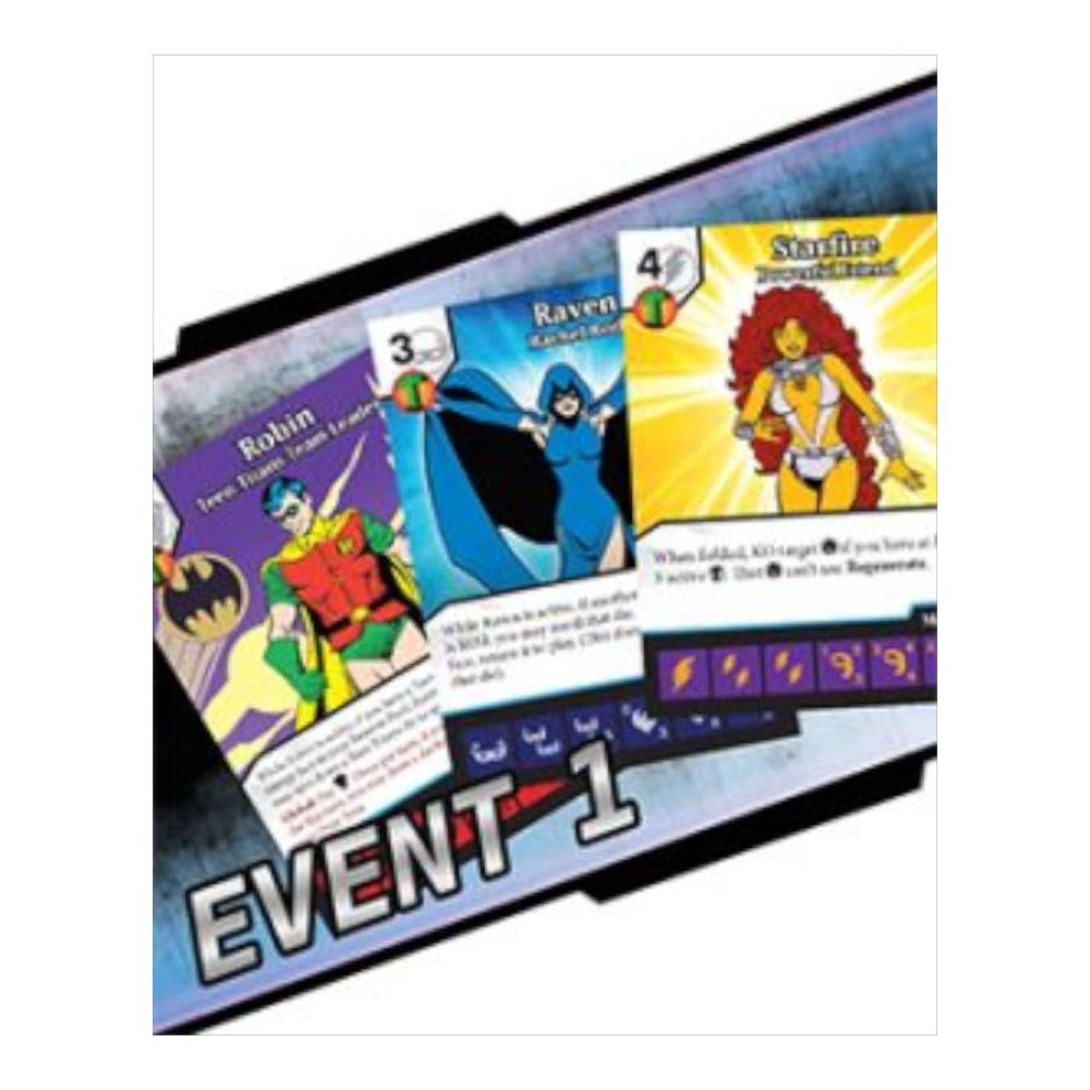 Dice Masters – DC Teen Titans OP Kit