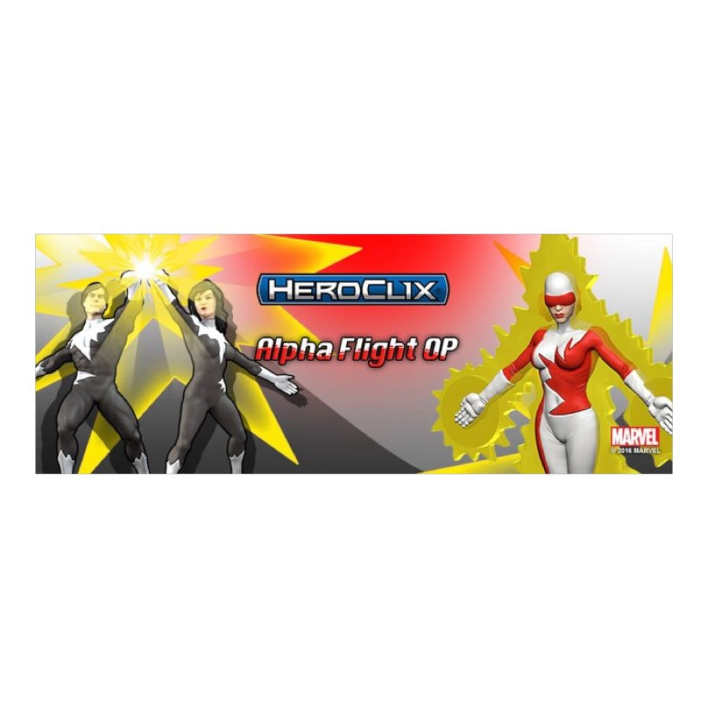 Heroclix – Marvel Alpha Flight OP Kit