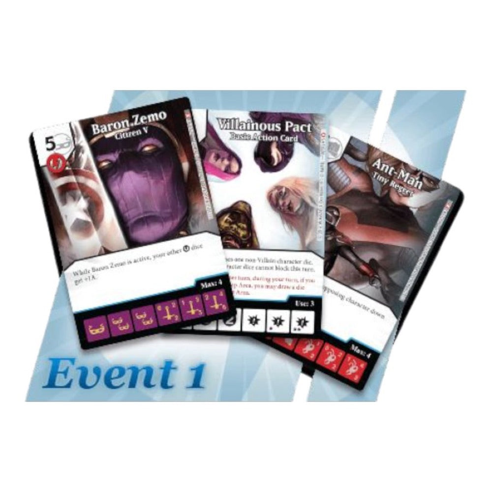 Dice Masters – Marvel Justice Like Lightning OP Kit