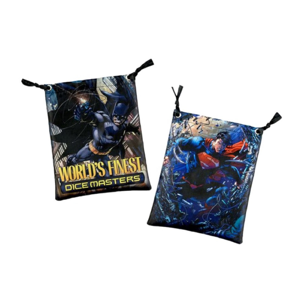 Dice Masters – World’s Finest Batman / Superman Dice Bag