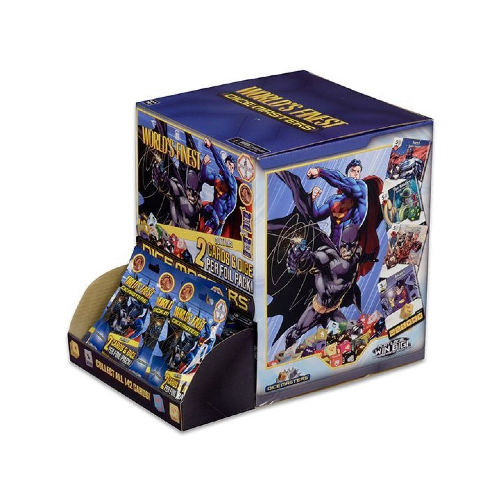 Dice Masters – World’s Finest (Gravity Feed of 90)