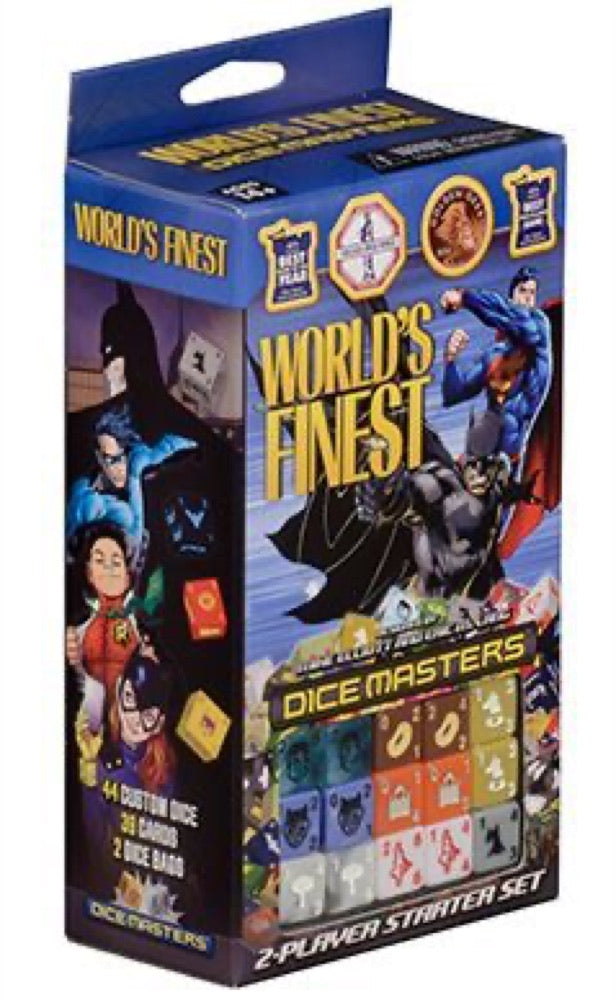 Dice Masters – World’s Finest Starter